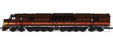 Broadway Limited HO 2507 Baldwin Ciempiés Unidad A con Sonido y DCC Nacionales de Me