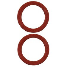 2 Fuel Sediment Bowl NCA99180A Carburetor Banjo Bolt Gasket 801 Fits Ford 901