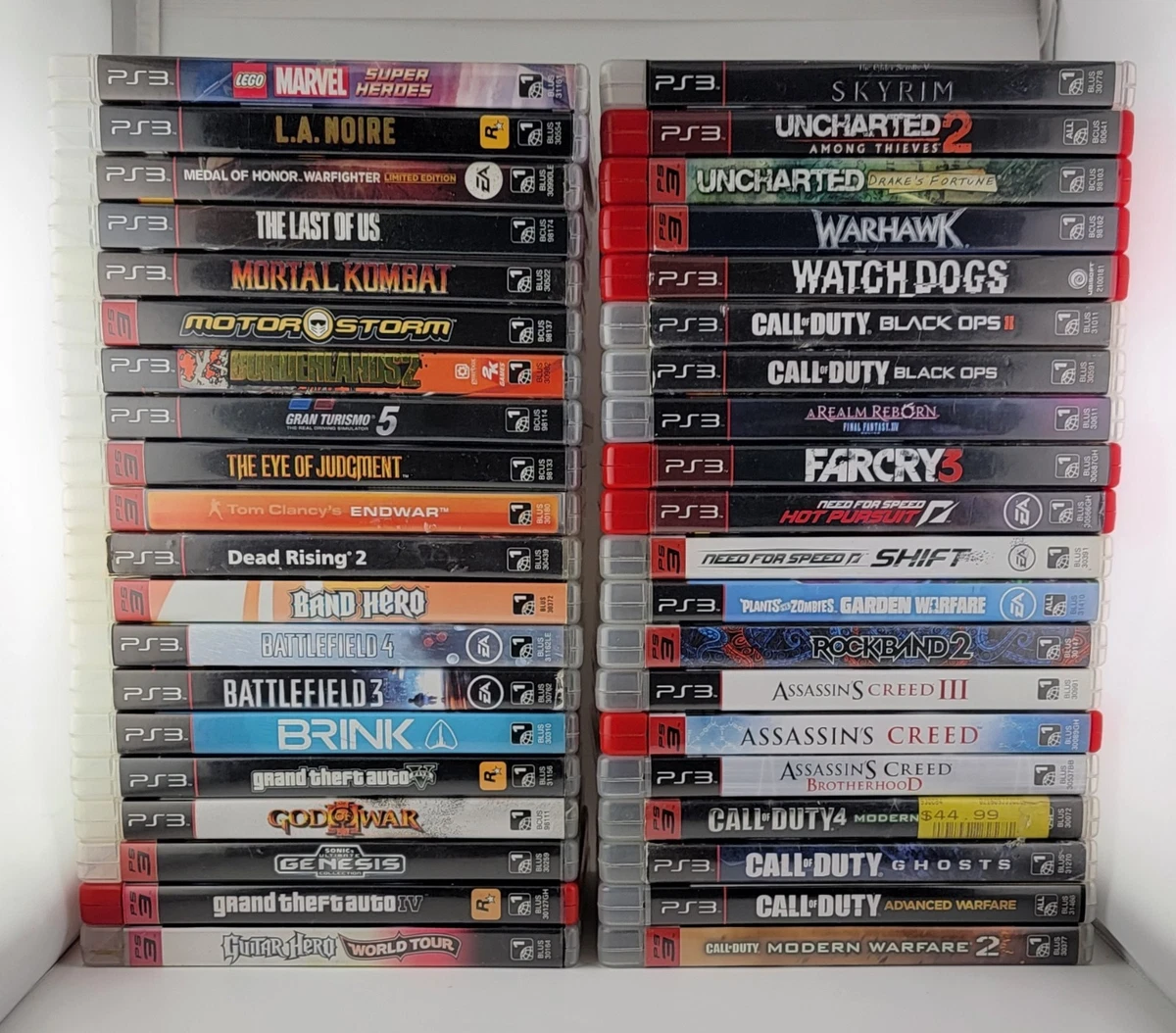 Playstation 3 Games - Videojuegos (28) - En la caja