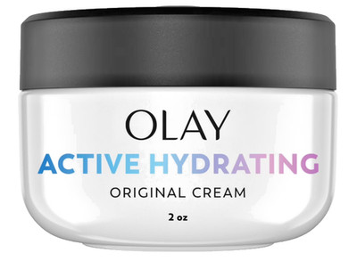 Olay Active Hydrating Facial Cream Original Rich Creamy Formula Oil Free 2 Ounce
