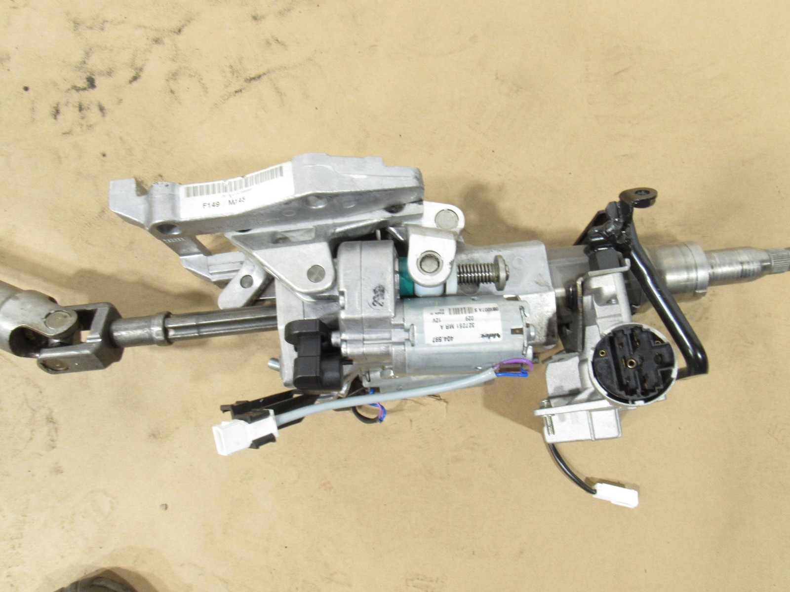 08-12 Maserati Granturismo S 2010 Power Steering Column Assembly W/ Motor ^:Y