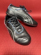 Puma Speedcat OG Rare Running Shoes US Women  s Size 7 Black With Blue Accents