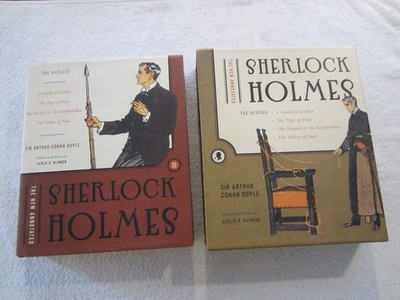 New Annotated Sherlock Holmes The Novels Vol III HC Slipcase 1st Ed 2006
