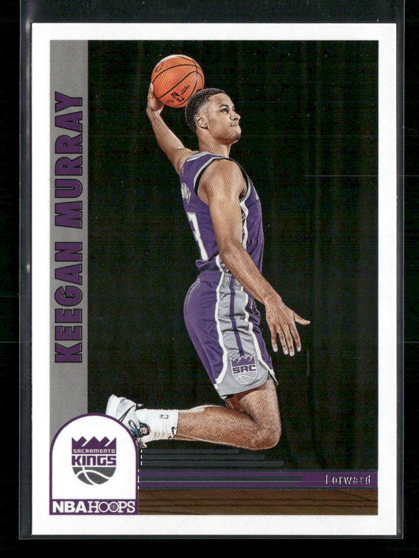 2022-23 Hoops #284 Keegan Murray