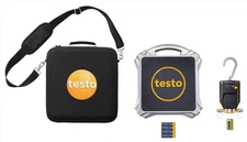 Testo 560i Digital Refrigerant Scale and Intelligent Valve Kit with Bluetooth,