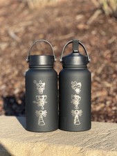 Gothita Gothitelle Gothorita Water Bottle Engraved Waterbottle Gothita Evolution
