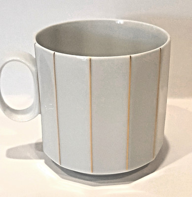Rosenthal Studio-Linie Gold Line Polygon Espresso Demitasse Cup ~ Germany EUC