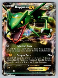 Rayquaza EX BW47 Black & White Promo Holo