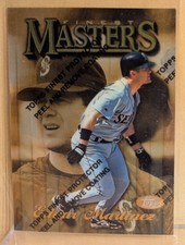 1997 Topps Finest MASTERS GOLD #329 Edgar Martinez HOF RARE BOX HIT PARALLEL