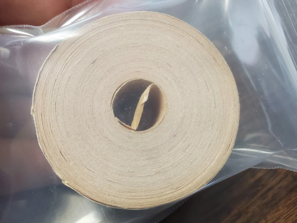 US Stamp 409V Imperf Pristine Unopened Roll of 500 - Fresh and Rare! CV $2,275 - Image 3 of 4