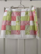 Vineyard Vines Patchwork Skirt Little Palm Women's size 16