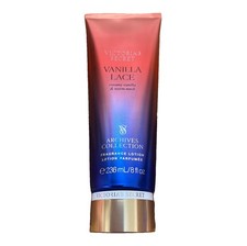 Victoria  s Secret VANILLA LACE Fragrance Body Lotion 8 oz-Archives Collection   
