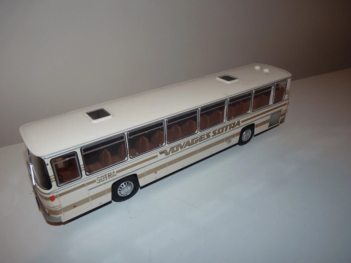 Voiture Miniature 1:42 Scale Yutong ZK6128 Alloy Bus Model Modèle