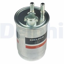 DELPHI Kraftstofffilter HDF517 mit Schnellkupplung für FOCUS FORD DNW DBW DAW 1