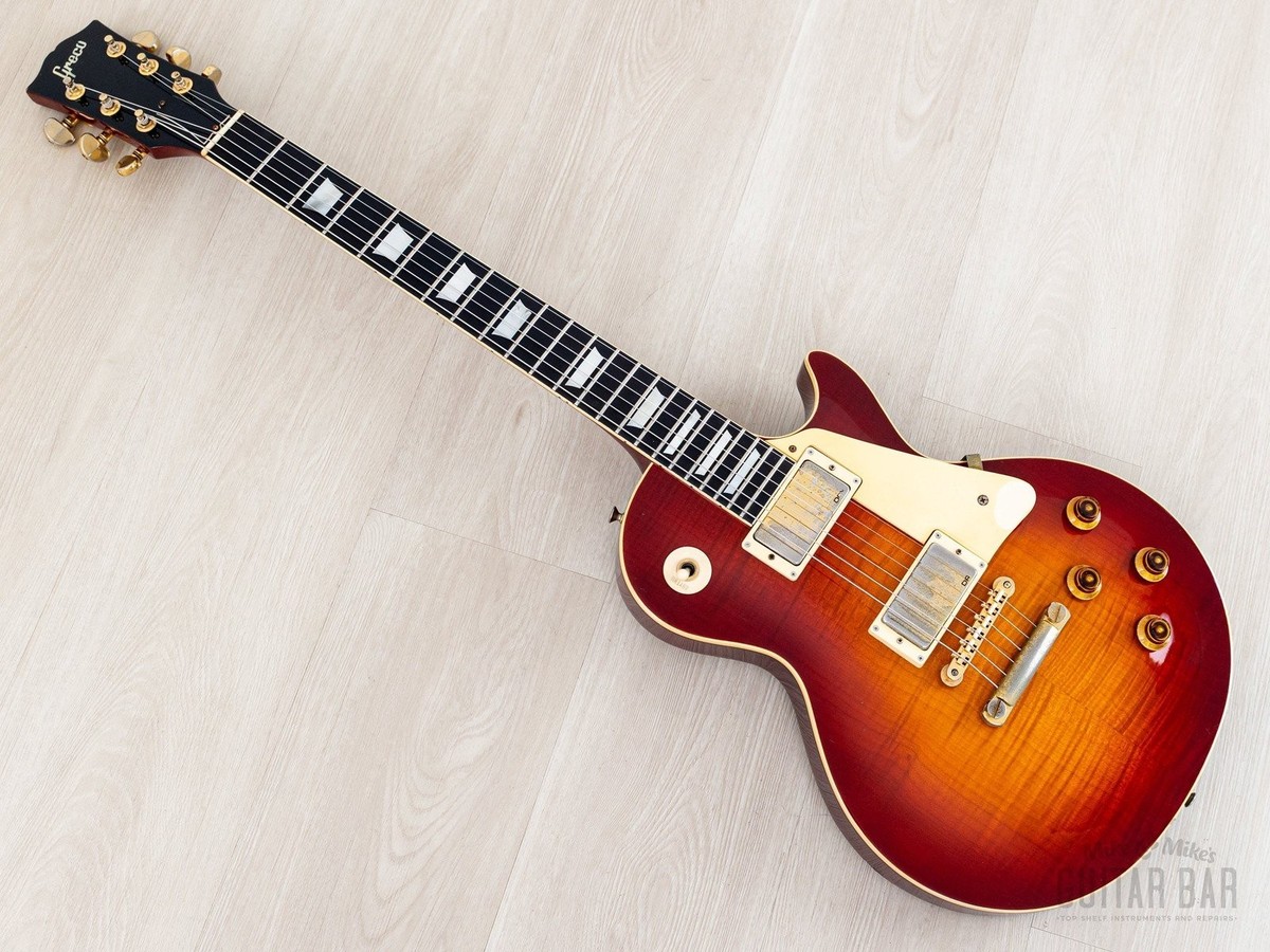 その他 Greco Mint Collection Super Real EG59-85 1985 Greco Mint Collection EG59-240 Burst w/ Dry Humbuckers & Case