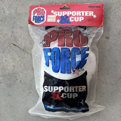 #ad Pro Force Supporter amp; Athletic Cup Medium $12.00