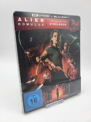 ALIEN ROMULUS 4K UHD Blu-Ray Steelbook aus Sammlung NEU OVP 