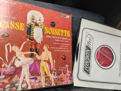 Tchaikovsky Casse Noisette Nutcracker Box Ansermet London CSA 2203 CS 6068