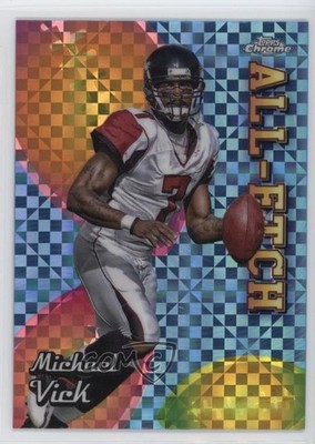 2024 Topps Chrome All-Etch X-Fractor Michael Vick #CAE-MV 1n3r