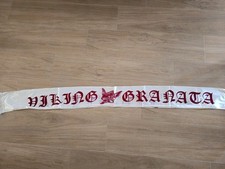 SCIARPA Viking GRANATA TORINO CALCIO SCARF ECHARPE UG VINTAGE TORO Anno 80