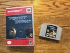 Perfect Dark, N64, Loose, Authentic with case