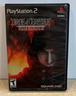 DIRGE OF CERBERUS Final Fantasy VII (2006 Playstation 2 PS2) -- Square Enix CIB