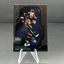 2024-25 UD Metal Universe Hockey Zack Ostapchuk RC #146 Ottawa Senators