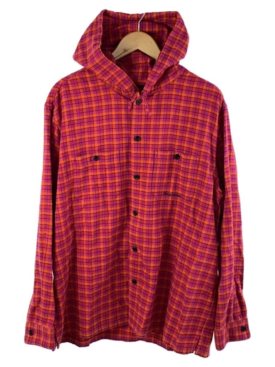 Sweat à capuche Supreme rose XL occasion