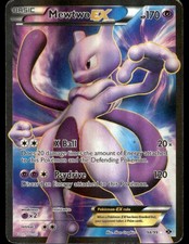Carta Pokemon Mewtwo EX 98/99 Next Destinies