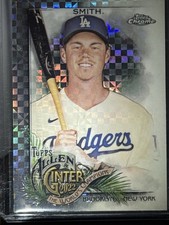 2022 Topps Allen & Ginter Chrome - Will Smith #180 X-Fractor