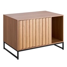 VEVOR Cat Litter Box Enclosure Furniture, 31.5 in Hidden Litter Box Cabinet with