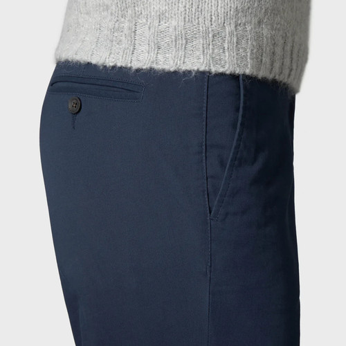 Eroi cinesi da uomo su misura. Pantaloni cinesi classici, smart casual in cotone. - Foto 8 di 39