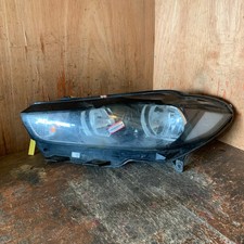 Jaguar XE Headlight Headlamp Halogen Passenger Left NS X760 15-19 GX73-13W030-GD