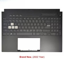 New For ASUS TUF Gaming ASUSFA507 FX517 A15 F15 Palmrest with Backlit Keyboard