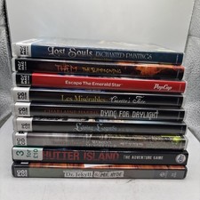 9 x PC Games Hidden Object Mystery Puzzle Game Bundle Job Lot