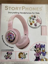    Disney StoryPhones Storytelling Wireless Kids Headphones Intro Bundle