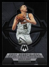 2022-23 Panini Mosaic Epic Performers #3 Nikola Jokic - Denver Nuggets