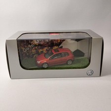 Schuco 1/43 VW Golf Goal Limited Edition Model Unopened, Red, 2006 Special