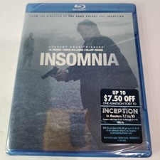 New Sealed 2002 Insomnia Blu-ray Disc Robin Williams Al Pacino Hilary Swank