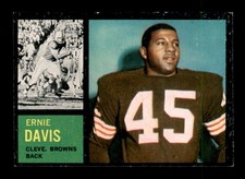 1962 Topps #36 Ernie Davis SP RC EXMT X3486147
