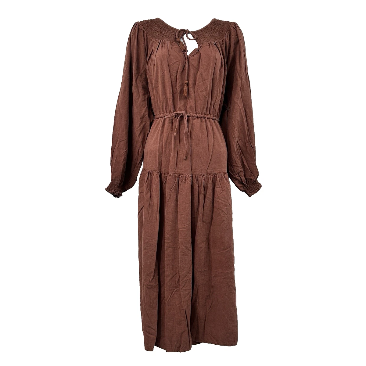 Brown Cotton Dresses for Women for sale | eBay Brown Cotton Dresses for Women for sale | eBay