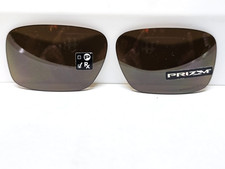 Authentic Oakley SLIVER STEATH Brown Prizm Flash Mirror Lenses Size 56-17 Flaw
