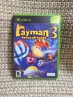Rayman 3 Hoodlum Havoc Video Game - Microsoft Xbox, No Manual -  tested