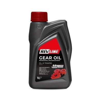   REVLINE MANUAL TRANSMISSION OIL REV. SEM. GL-5 75W90 1L NEW DE STOCK