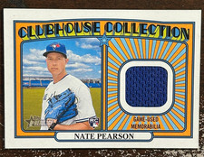 2021 Heritage High Number - Clubhouse Collection Nate Pearson #CC-NP 