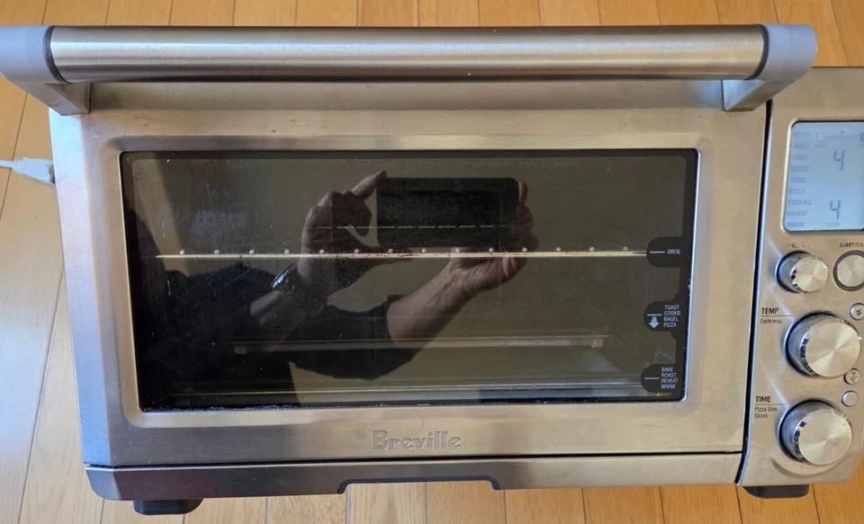 Breville Convection Smart Oven BOV800XL/A Toaster Backofen - Edelstahl Kochen