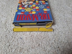 Nintendo NES Spiel - Dr Mario - in OVP mit Anleitung. cib
