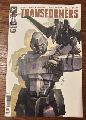 Image Comics Transformers #16 1:50 Variant Cover Homare Megatron Lazerbeak