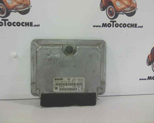 0281001670 motorsteuergerät OPEL ASTRA G BERLINA 1.7 TURBODIESEL mocep127307