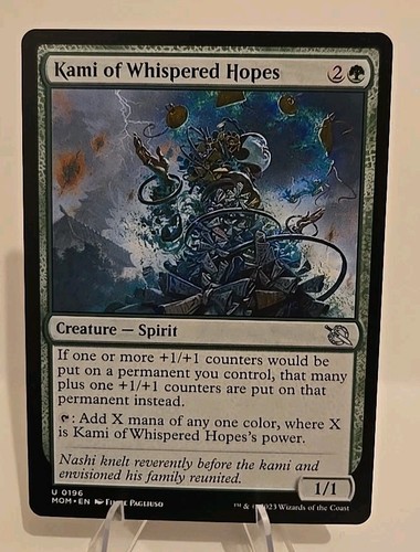 Kami of Whispered Hopes MTG March of the Machine Regular